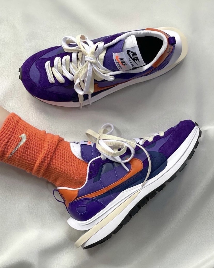 Sacai x Nike VaporWaffle dark iris DD1875-500