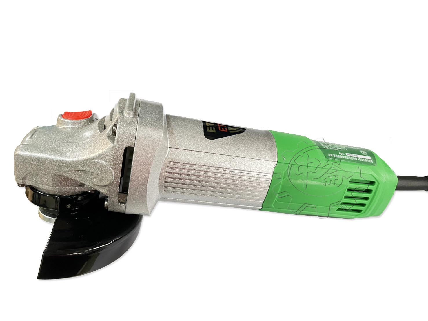 ＊中崙五金【附發票】ETEAM/優力士 4"平面砂輪機 ET100H 研磨機 110V 插電砂輪機