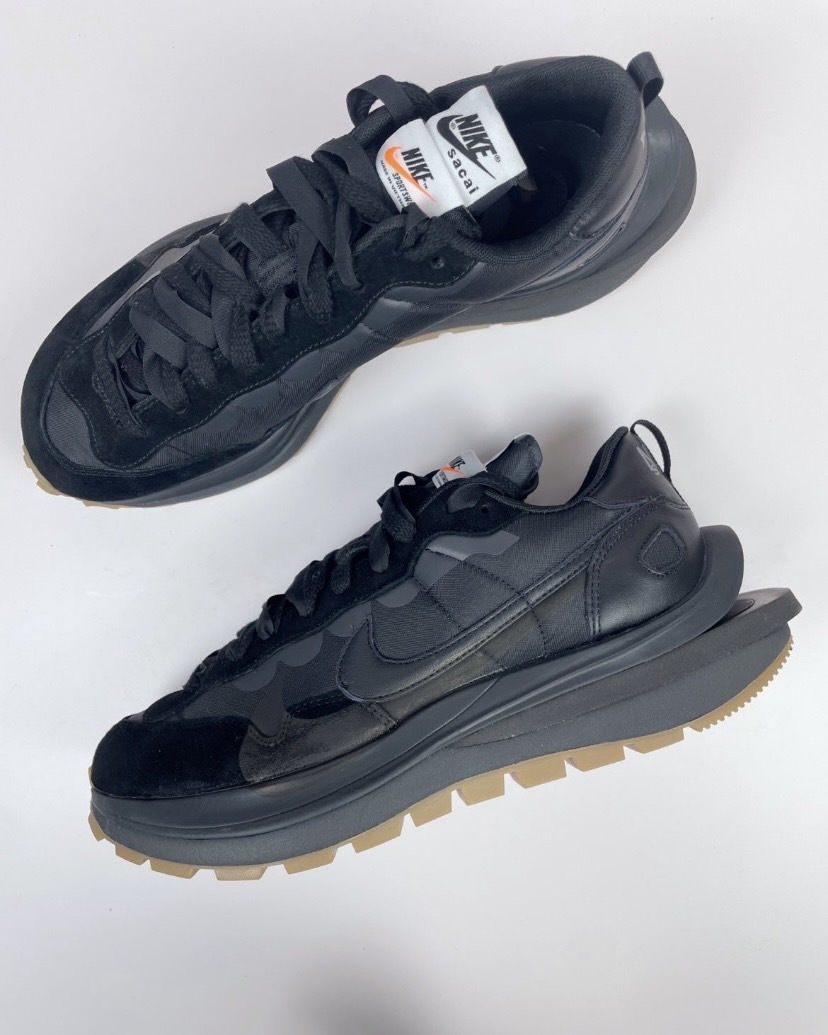 Sacai x Nike VaporWaffle black and gum DD1875-001