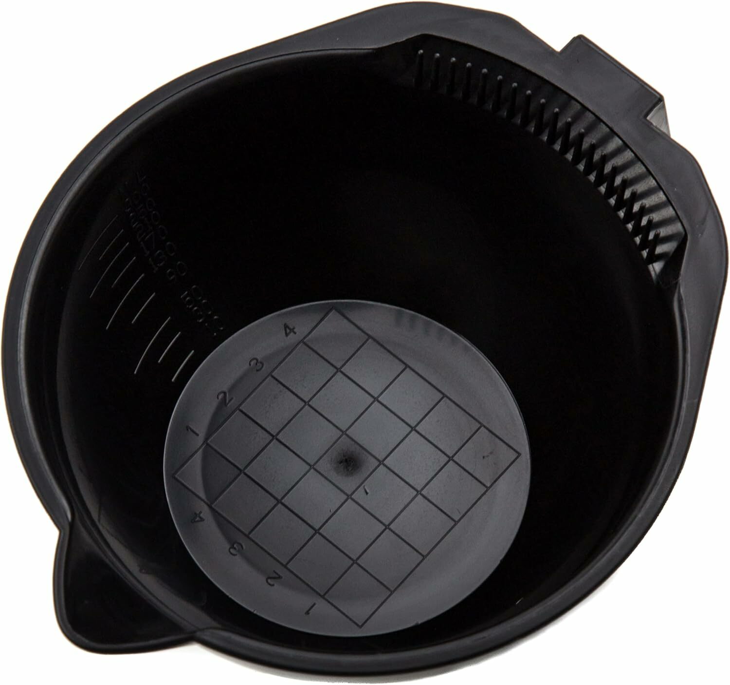 基本有把手有齒染碗