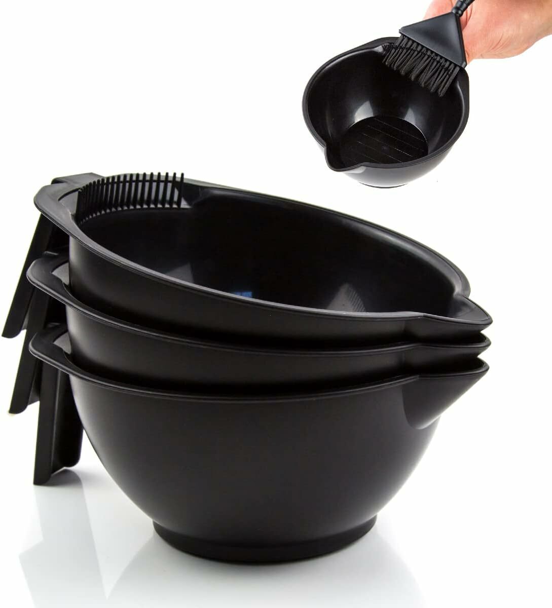 基本有把手有齒染碗