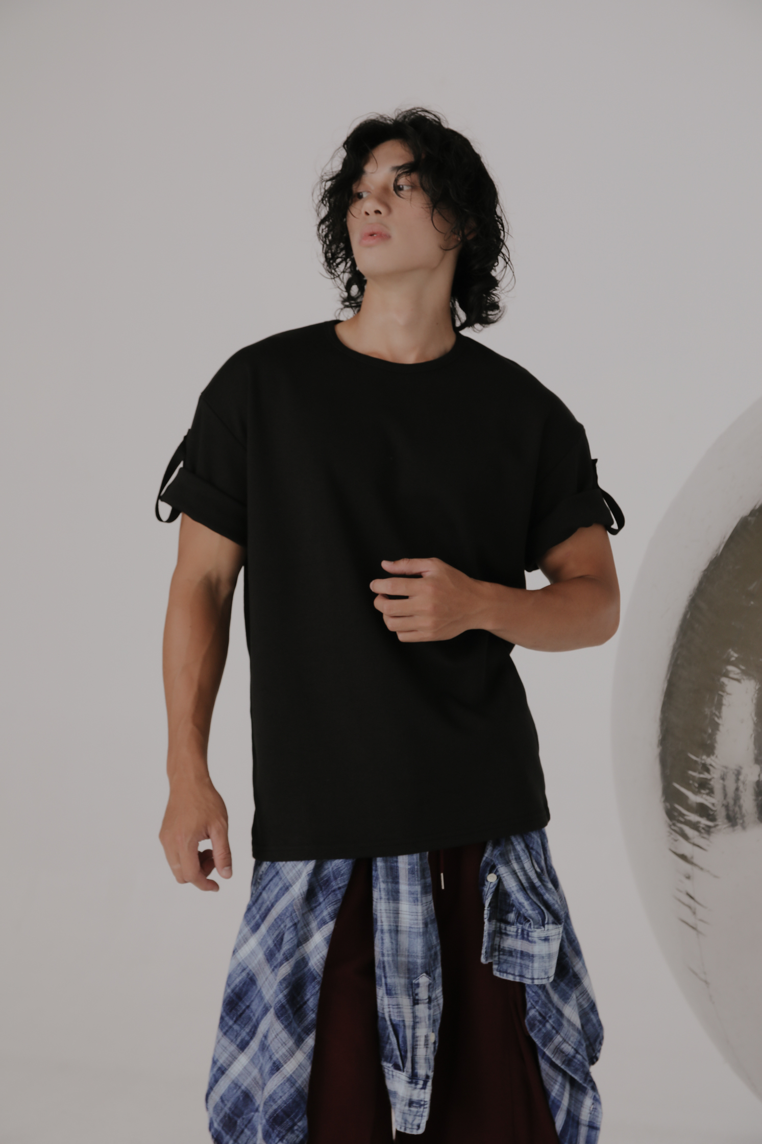 Roll Up Short Sleeve #短袖