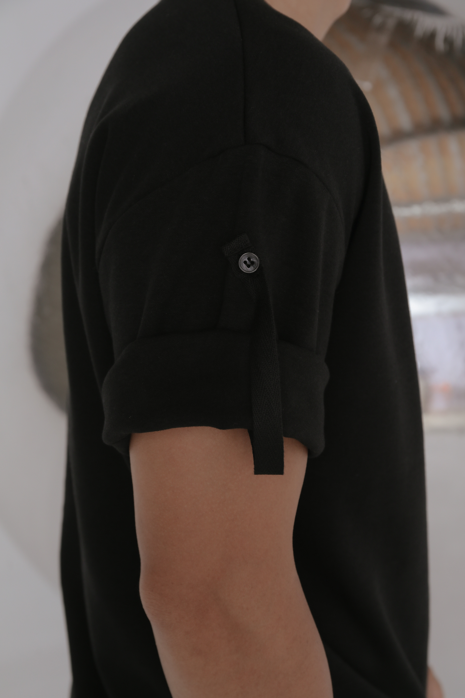 Roll Up Short Sleeve #短袖