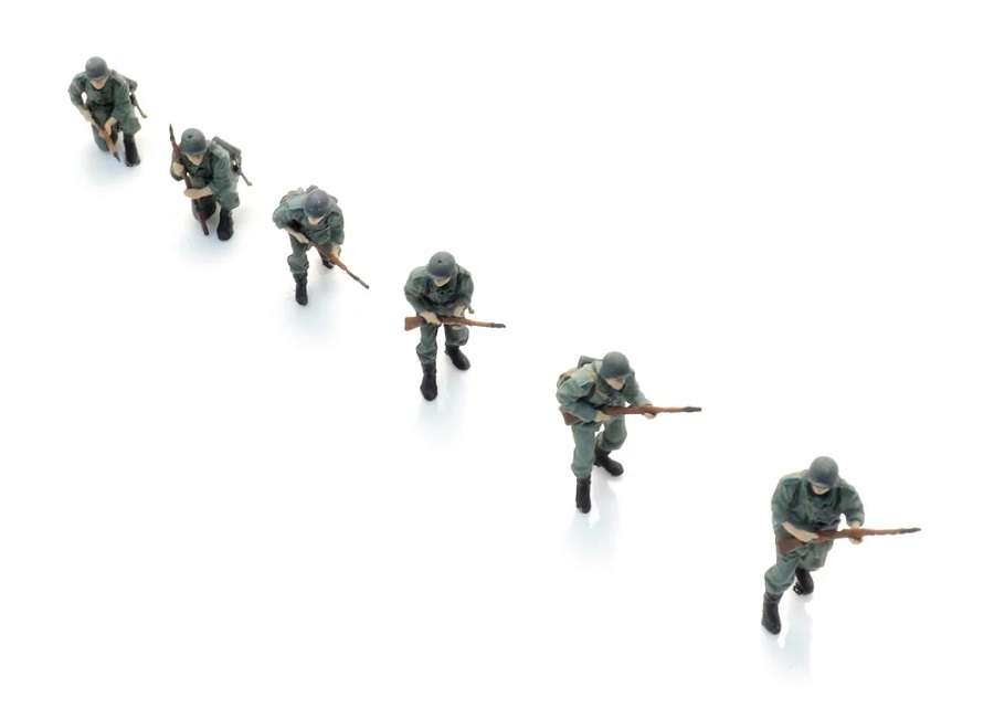 Artitec 5870058 HO規 國防軍步兵