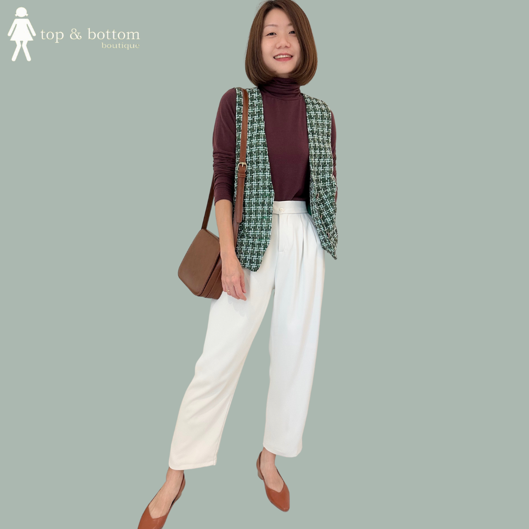 L/SLEEVE TURTLE NECK INNER TOP