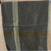 [S] BURBERRY MU RLXD MGA CHK SQ,SLATE BLUE, 40504761 (SB130)