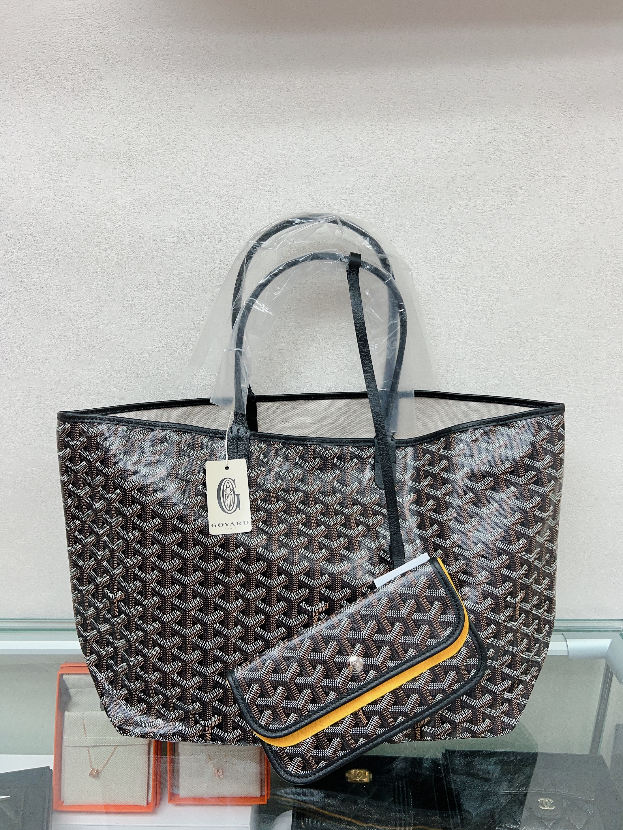 *Brand New* Goyard Saint Louis pm tote (black)