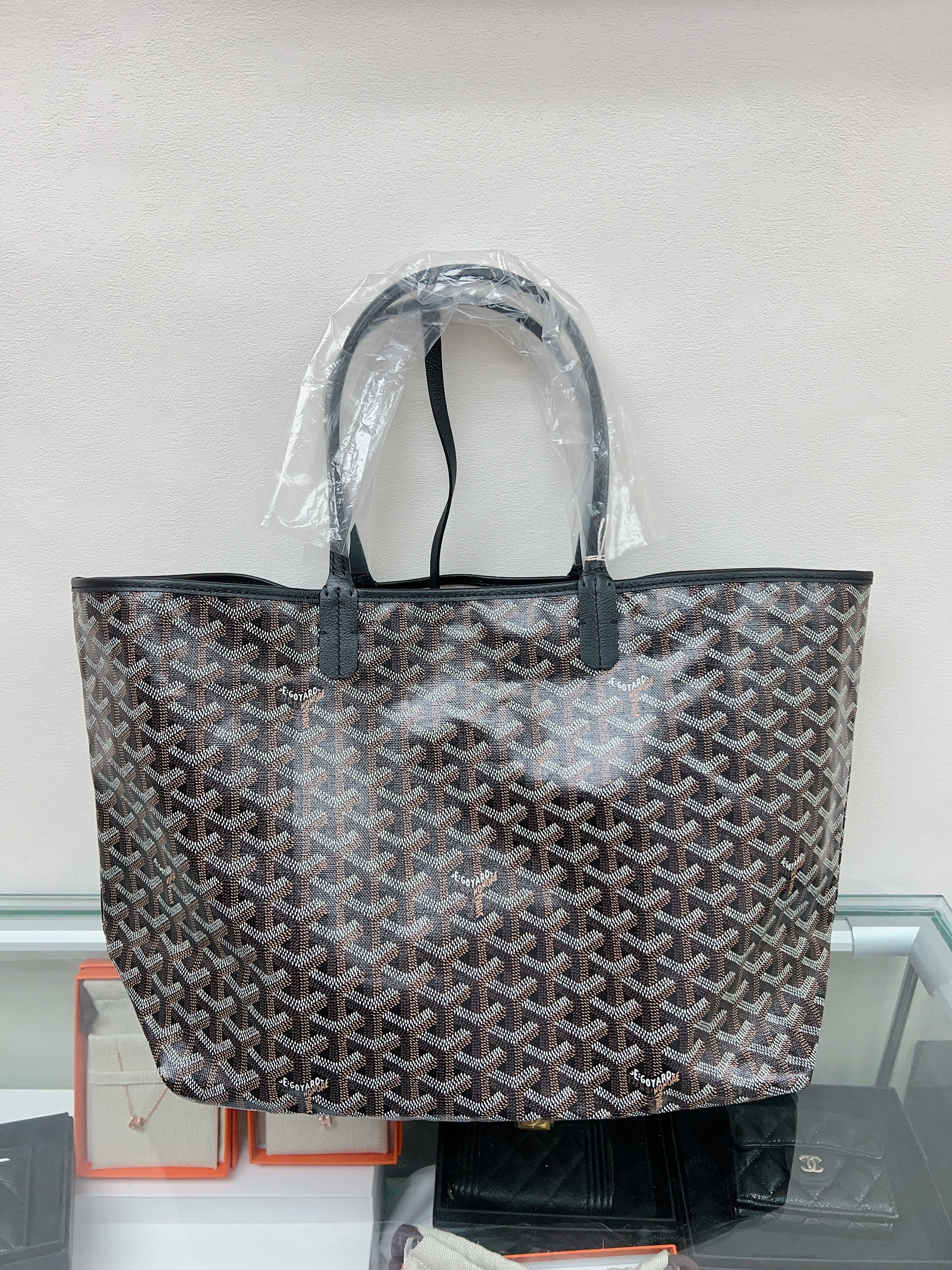 *Brand New* Goyard Saint Louis pm tote (black)