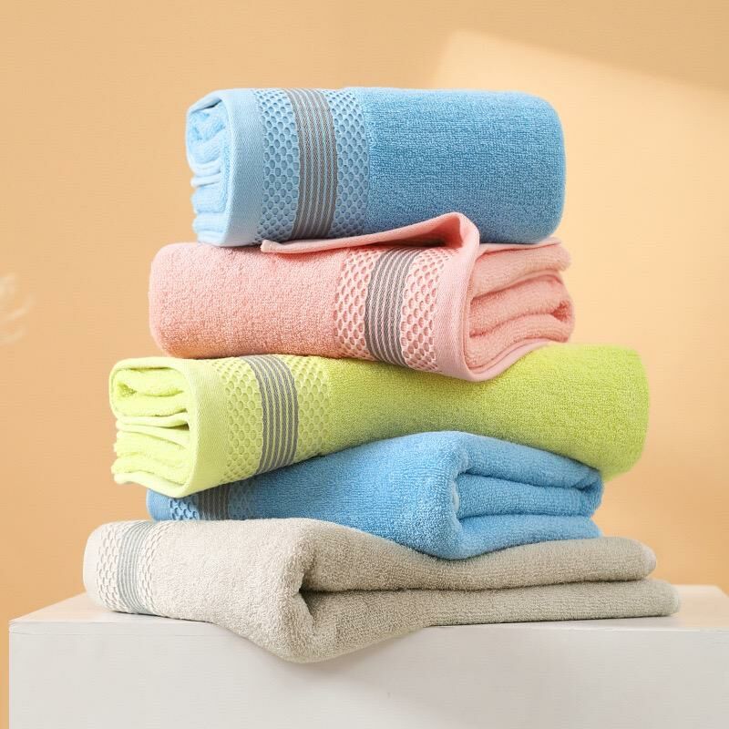 浴巾蜂窩紋SA113 - SA116