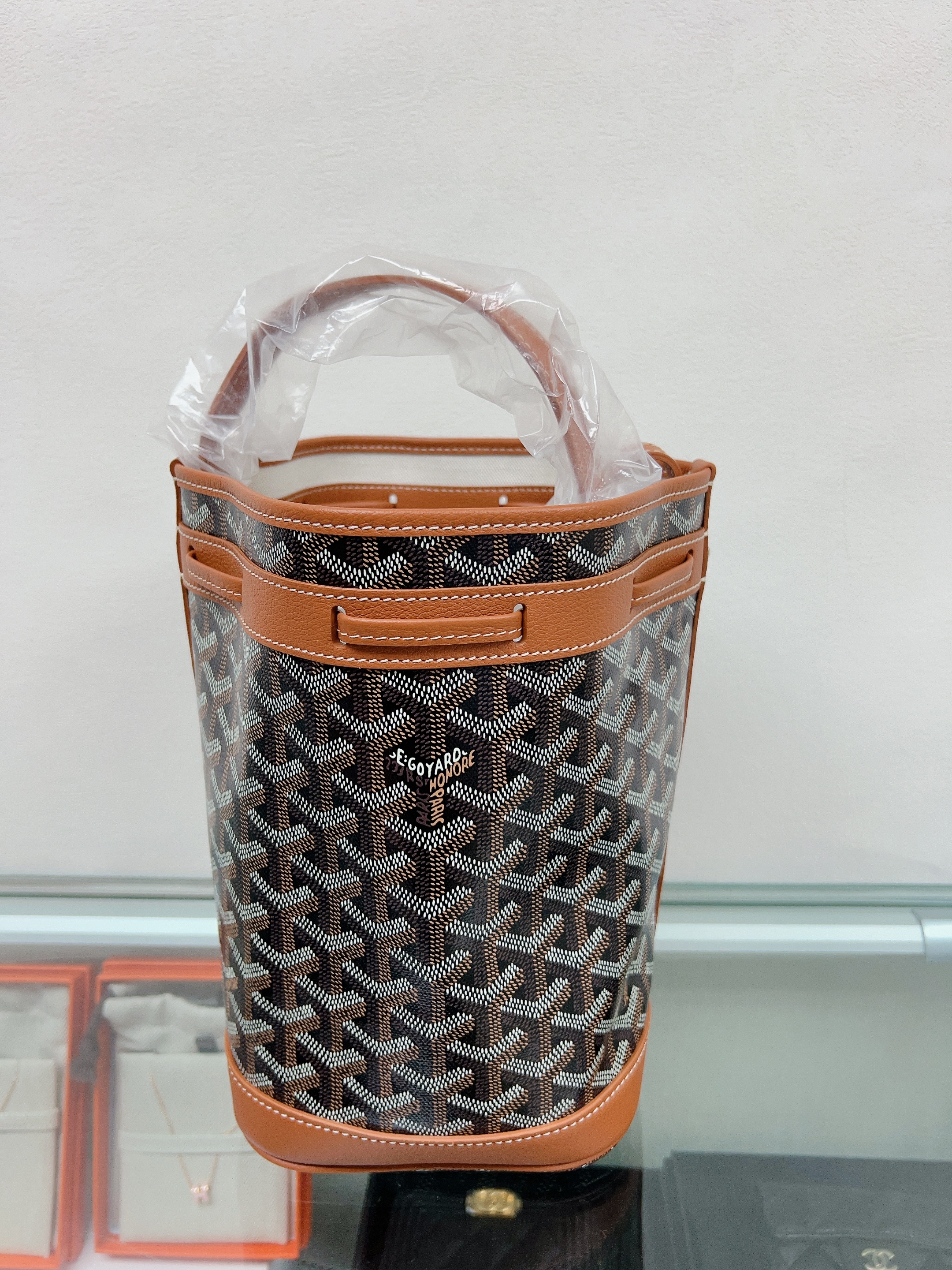 *Brand New* Goyard Petit Flot bucket bag (brown)