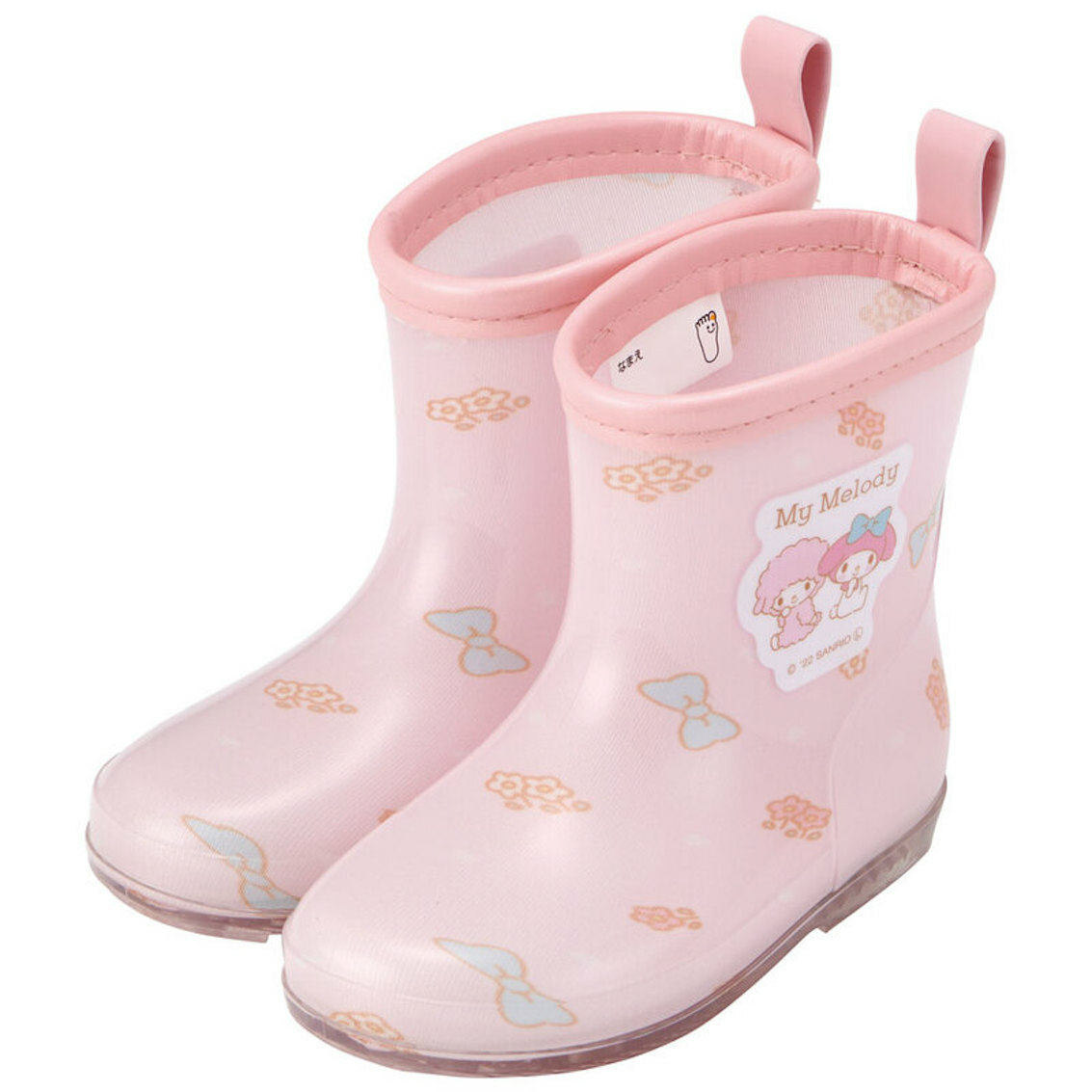 日本 Skater 兒童雨靴 - My Melody