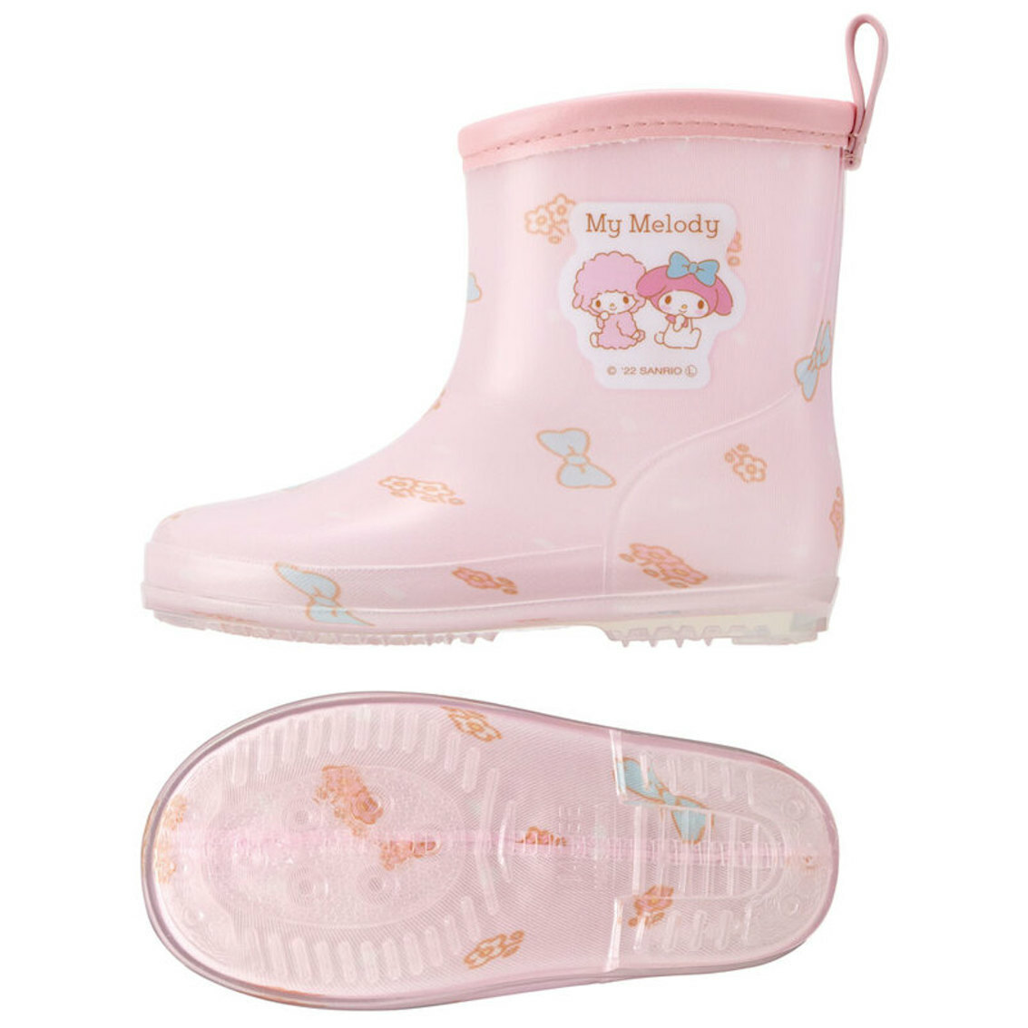 日本 Skater 兒童雨靴 - My Melody