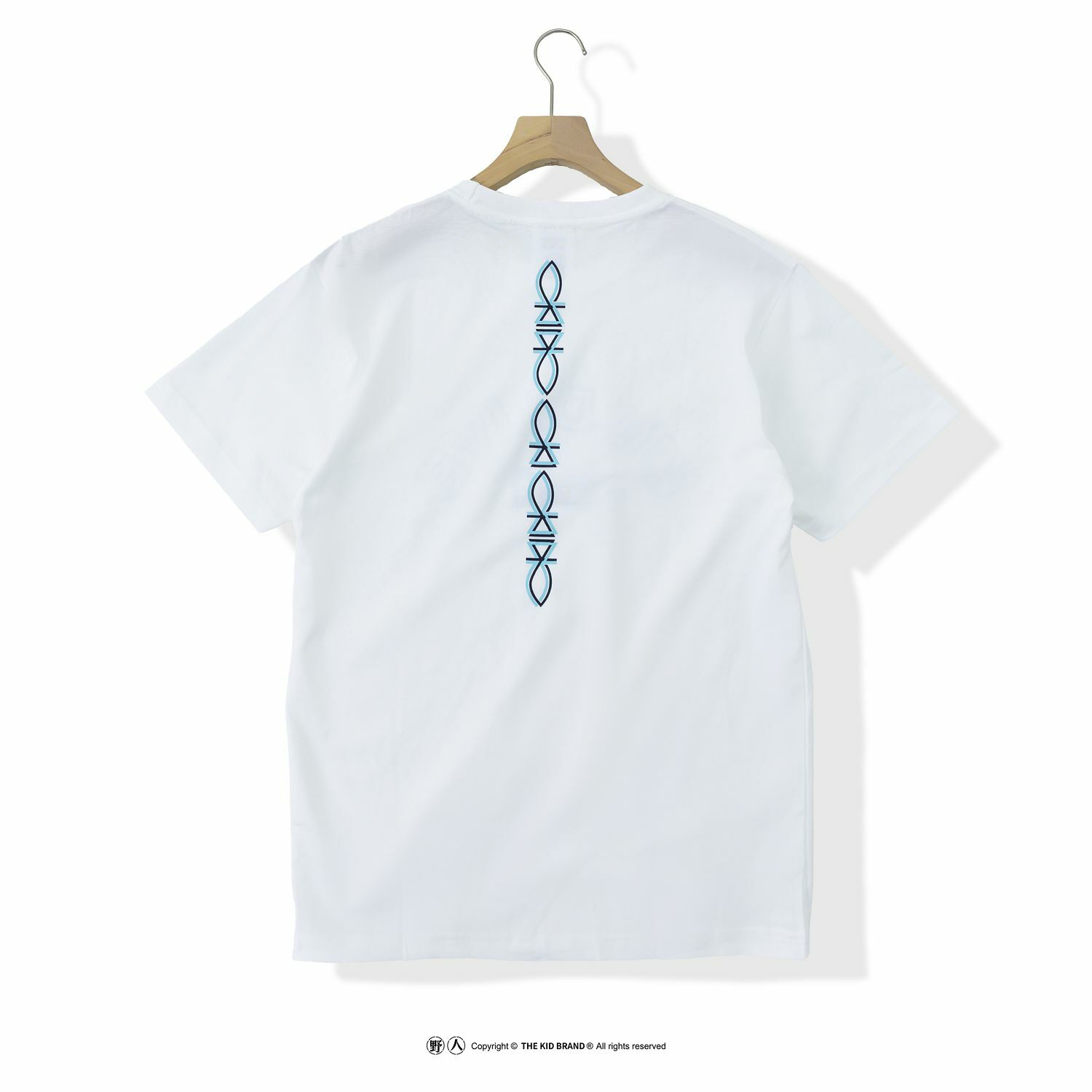 KID ® 無限魚短T 白色