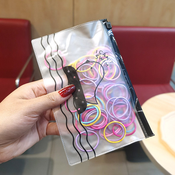 JK KOREA girl's hair tie small rubber band hair ring one-year-old baby does not hurt hair headdress hair rope hair accessories J0463