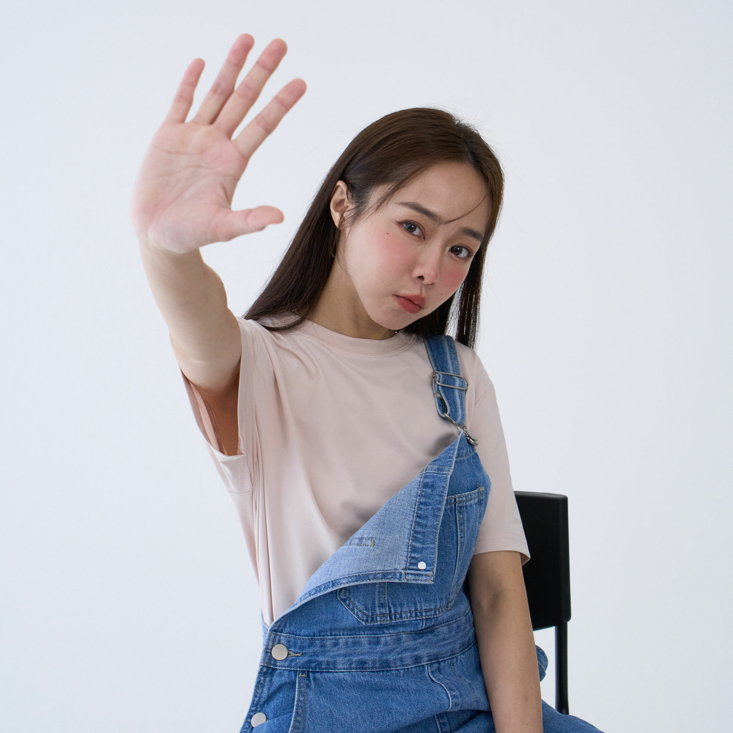 Sorona冰感認證-透沁涼感素Ｔ-杏色