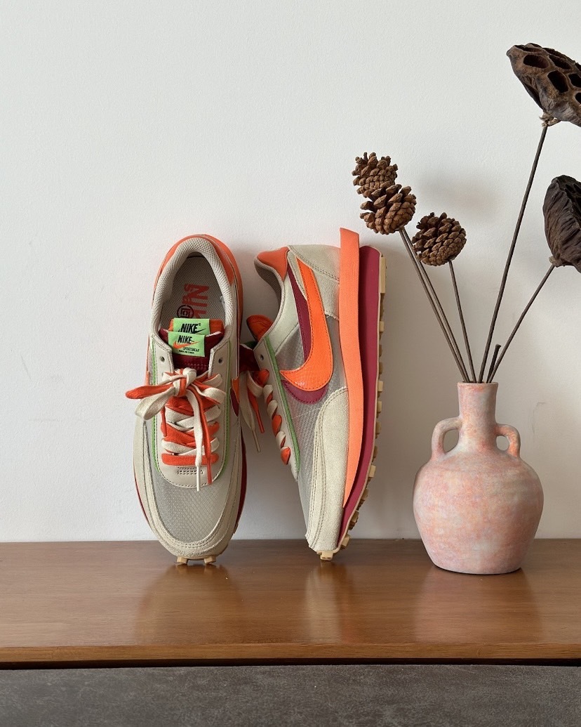 CLOT x Sacai x Nike LDWaffle DH1347-100