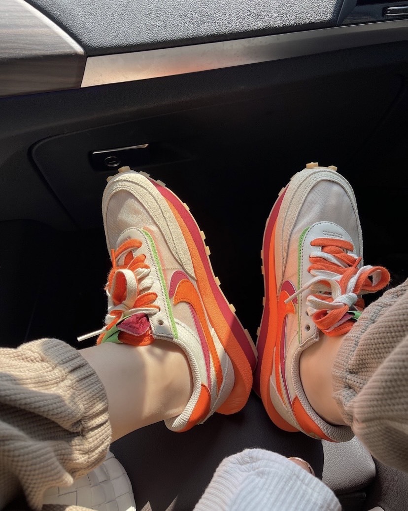 CLOT x Sacai x Nike LDWaffle DH1347-100