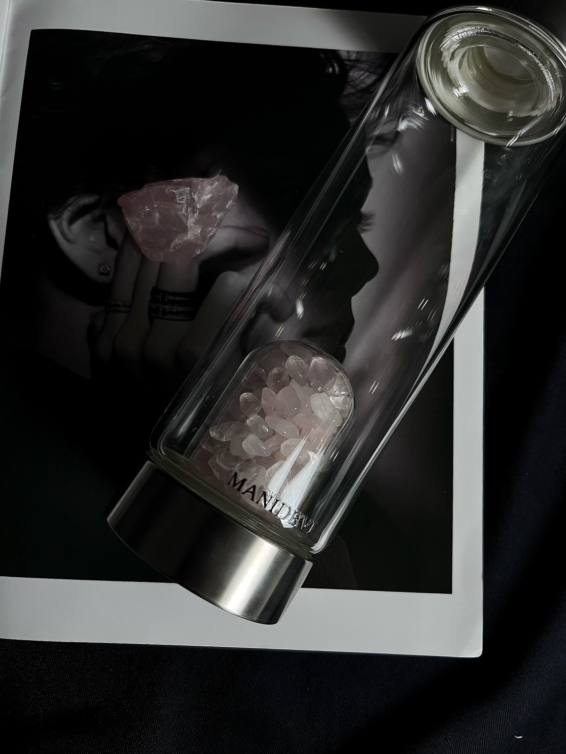 Ore Frequency Bottle-礦頻魔法水瓶 -「如魚得水，水到渠成」