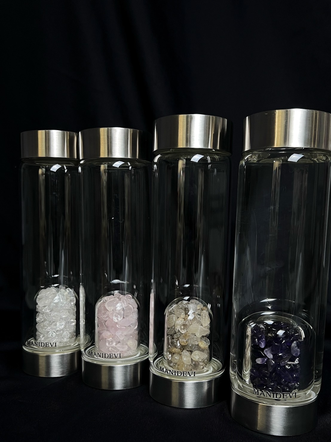 Ore Frequency Bottle-礦頻魔法水瓶 -「如魚得水，水到渠成」