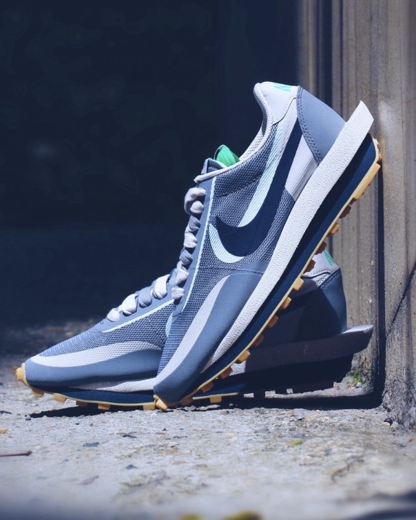 CLOT x Sacai x Nike LDWaffle DH3114-001