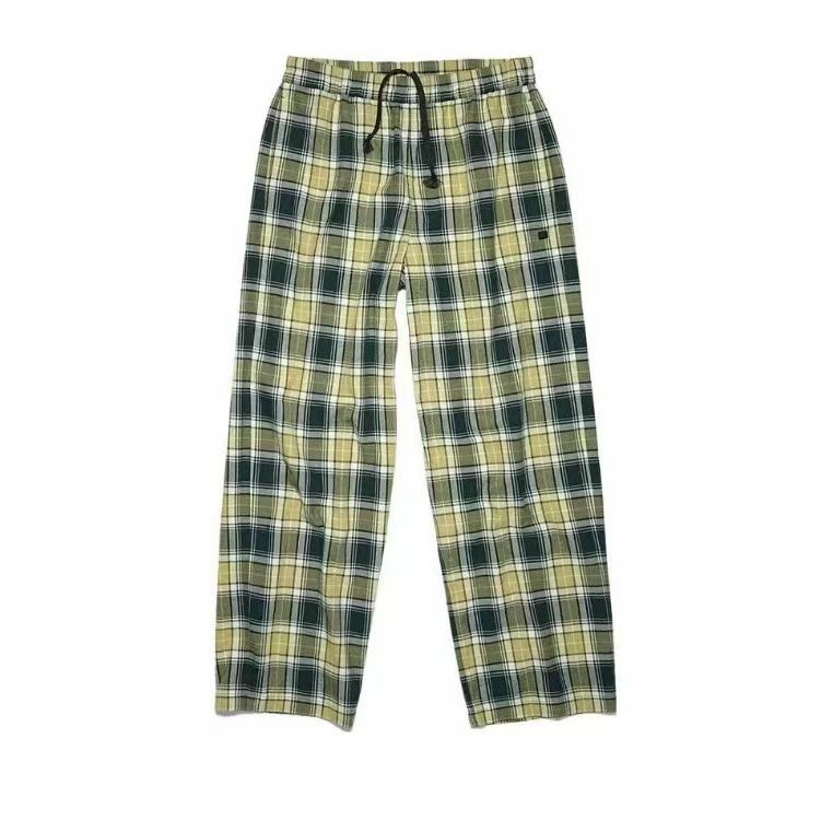 Acne studios 格子長褲