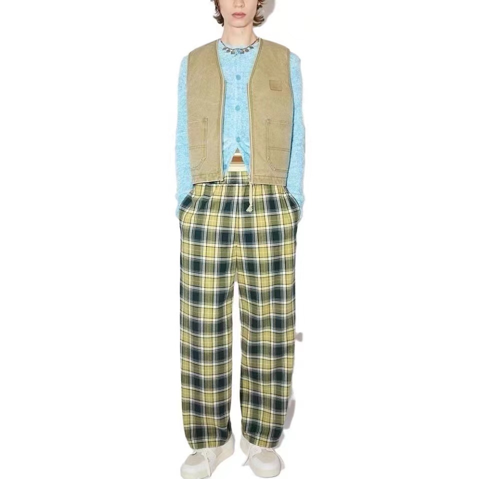 Acne studios 格子長褲