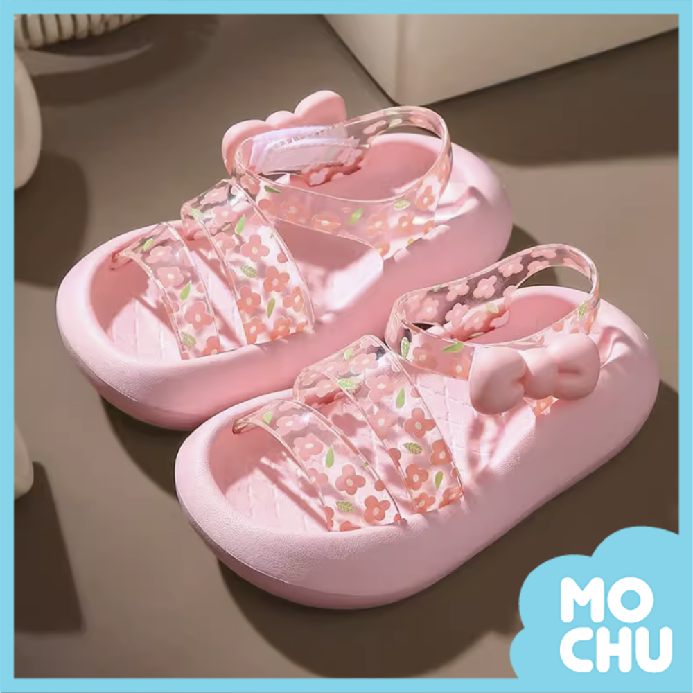 (17碼現貨)粉嫩花花小涼鞋