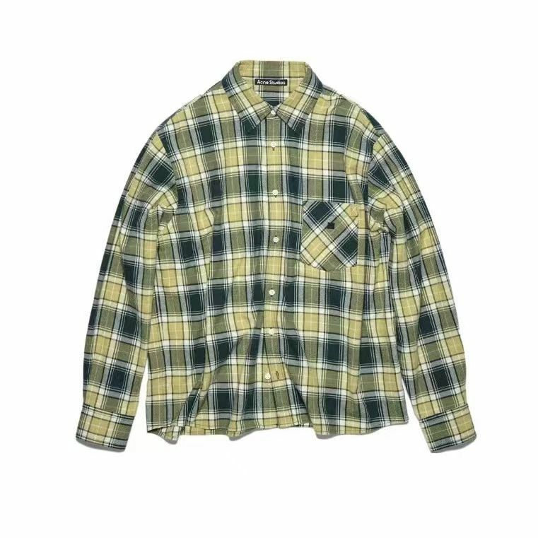 Acne studios 格子襯衫