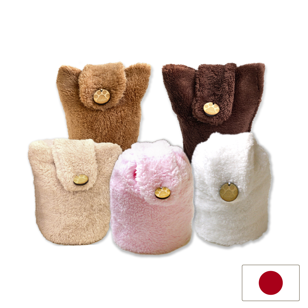 MOCOCO毛絨寵物骨灰罐防塵套(4寸)