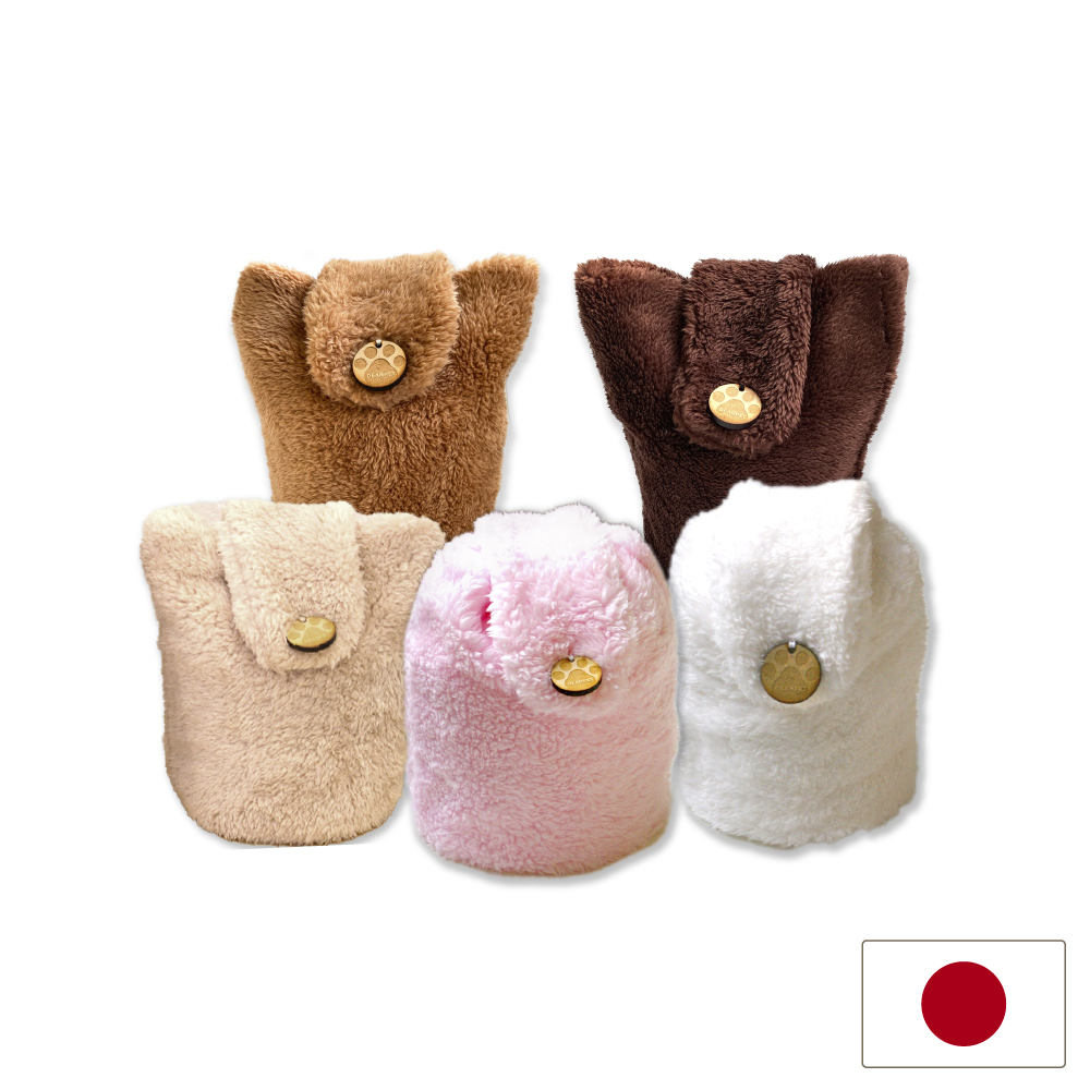 MOCOCO毛絨寵物骨灰罐防塵套(3寸)