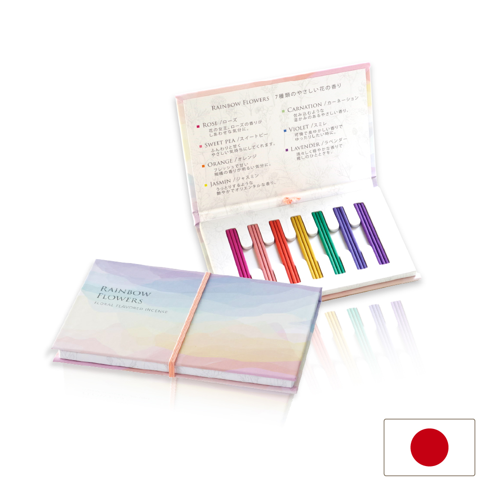 虹之花 七色祈念線香