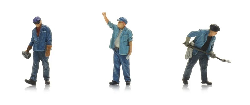 Artitec 5870087 HO Scale Depot Personnel (3x)