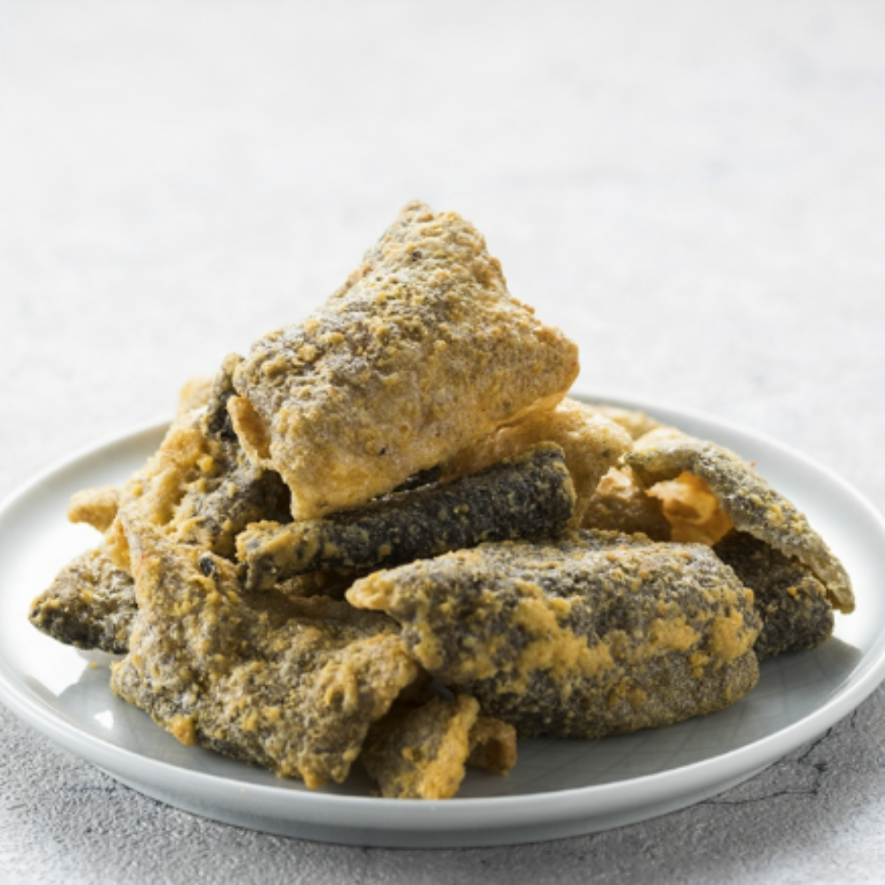 澎湖伯-風味魚皮（鹹蛋黃）