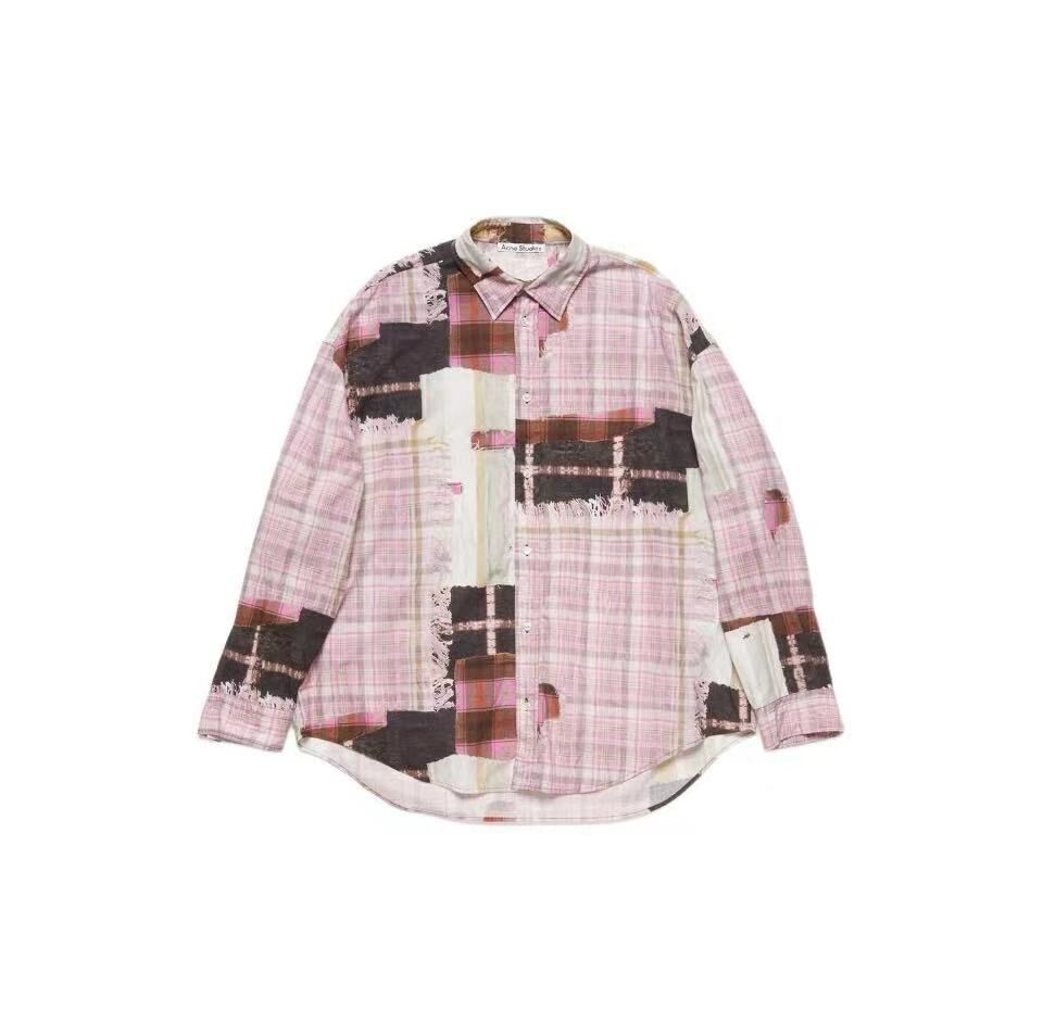 Acne studios 拼接襯衫 (2色)