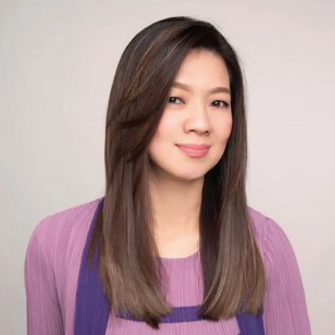 Yingying, a designer at Meidu Hair Salon in Yunlin