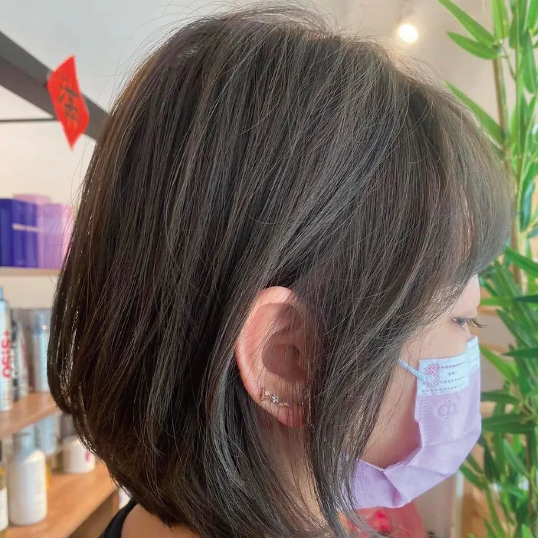 Creating volume at the roots for fine hair / Yingying's work