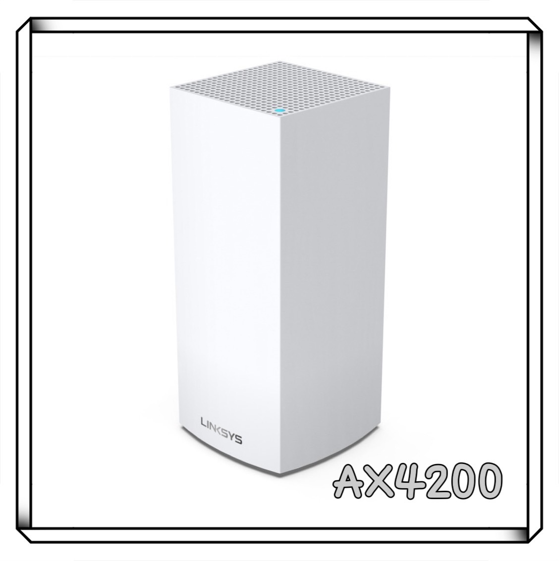 Linksys Velop 三頻  AX4200 Mesh Wi-Fi 網狀路由器