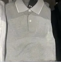 [S] DKNY CORE PIMA COTTON PIQUE POLO,CHARCOAL, M9900101-CHA (SD981)