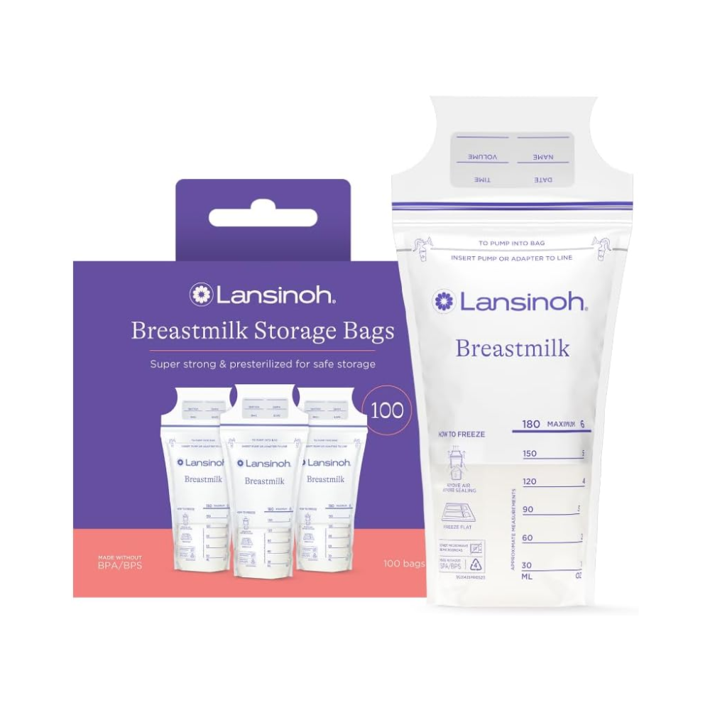 Lansinoh 直入奶袋儲奶袋 100個裝