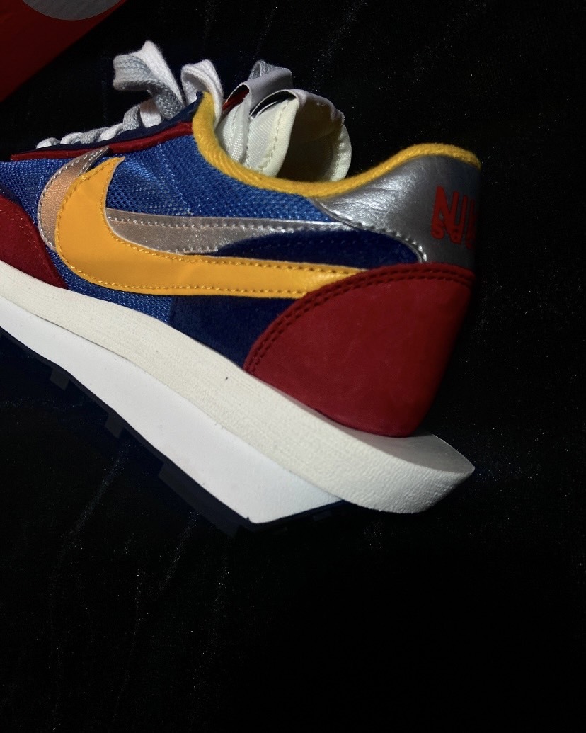 Sacai x Nike LDV Waffle BV0073-400