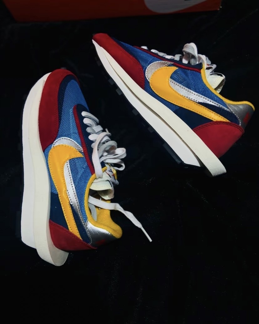 Sacai x Nike LDV Waffle BV0073-400