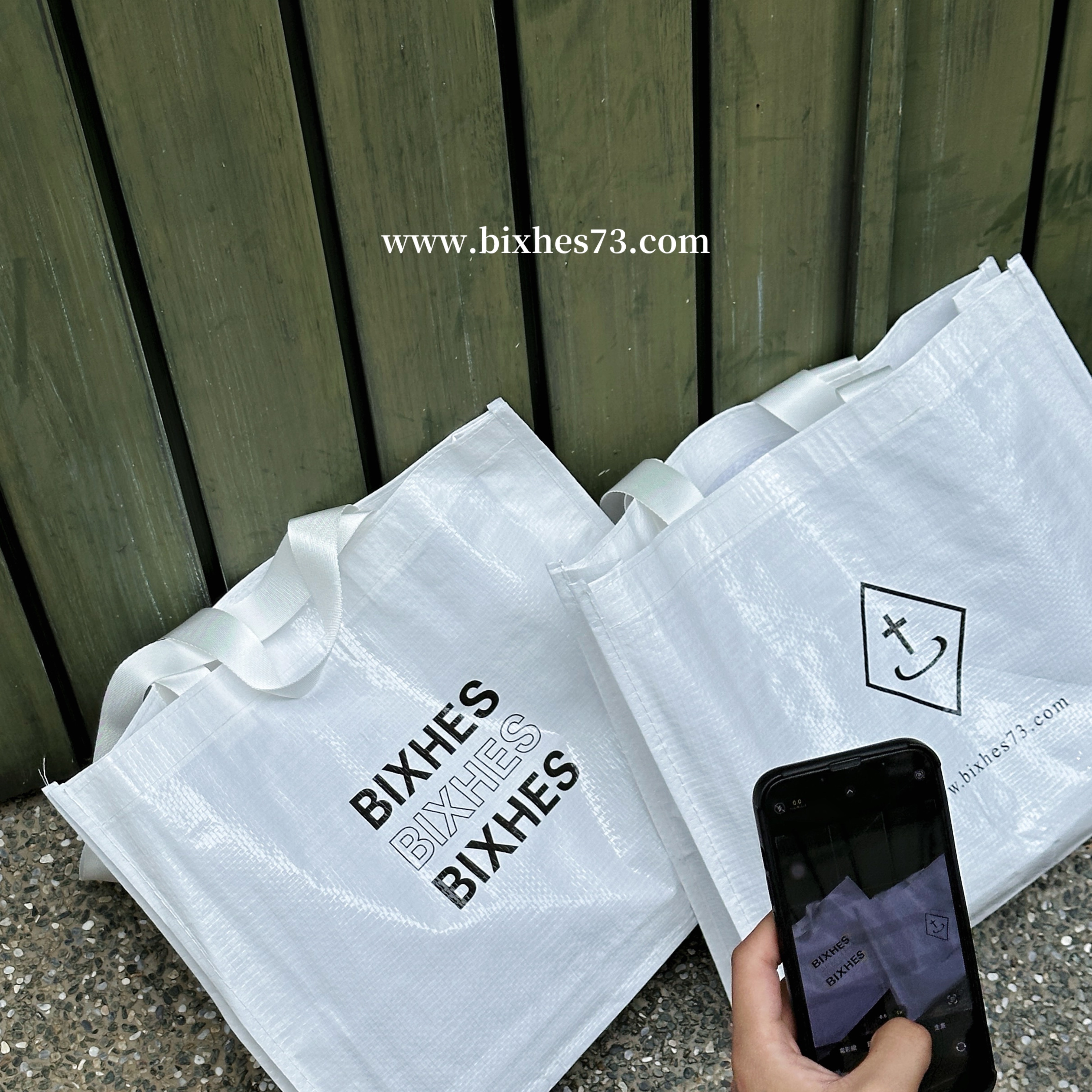 BIXHES 純白限定托特袋(M00033)