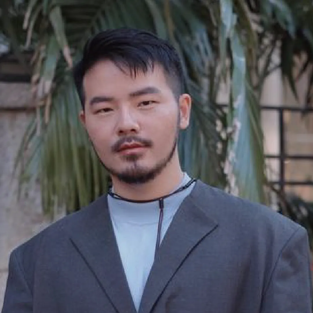 Taipei Cyan Salon hair stylist KM