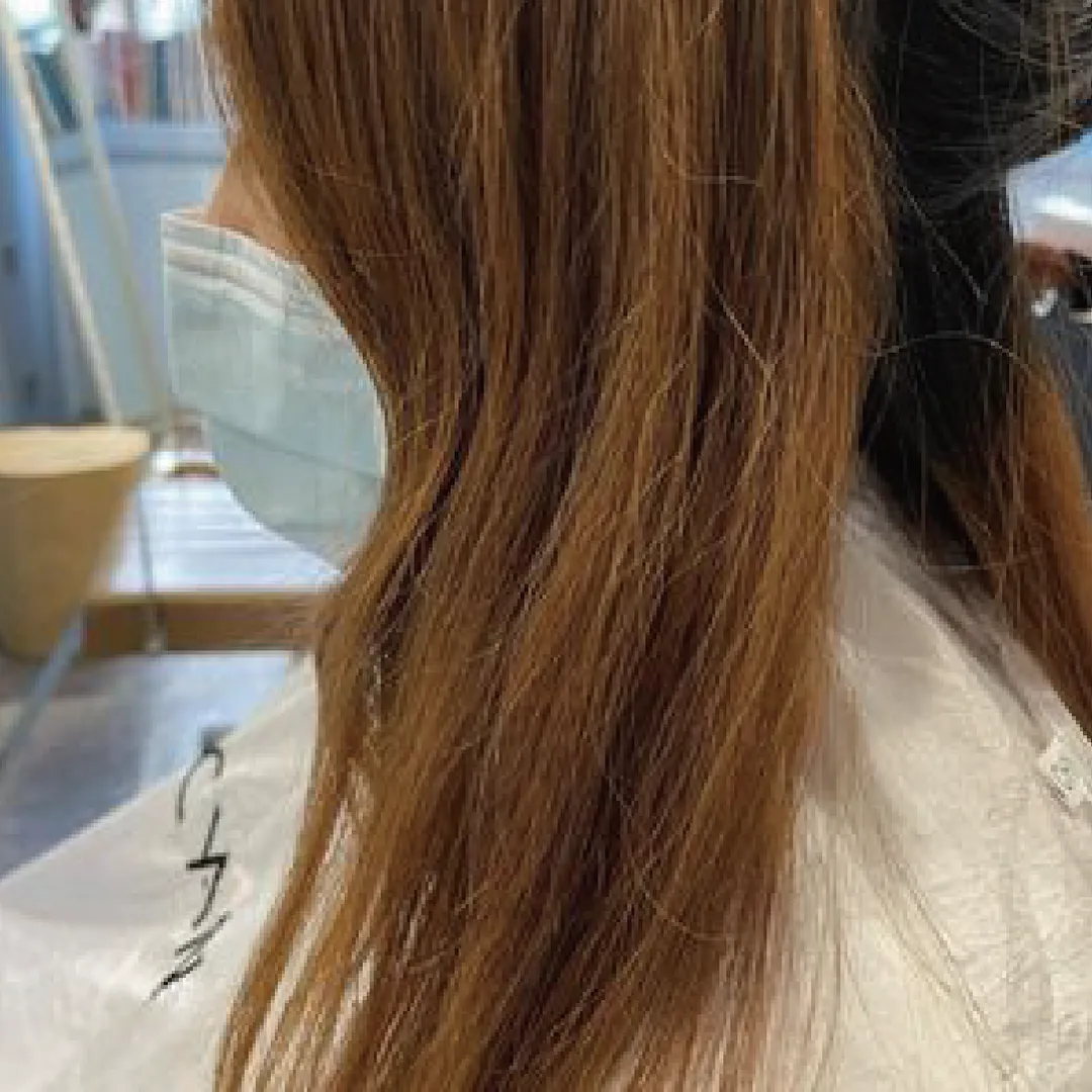 KM's perm work: Solving frizz and enhancing hair shine after perming