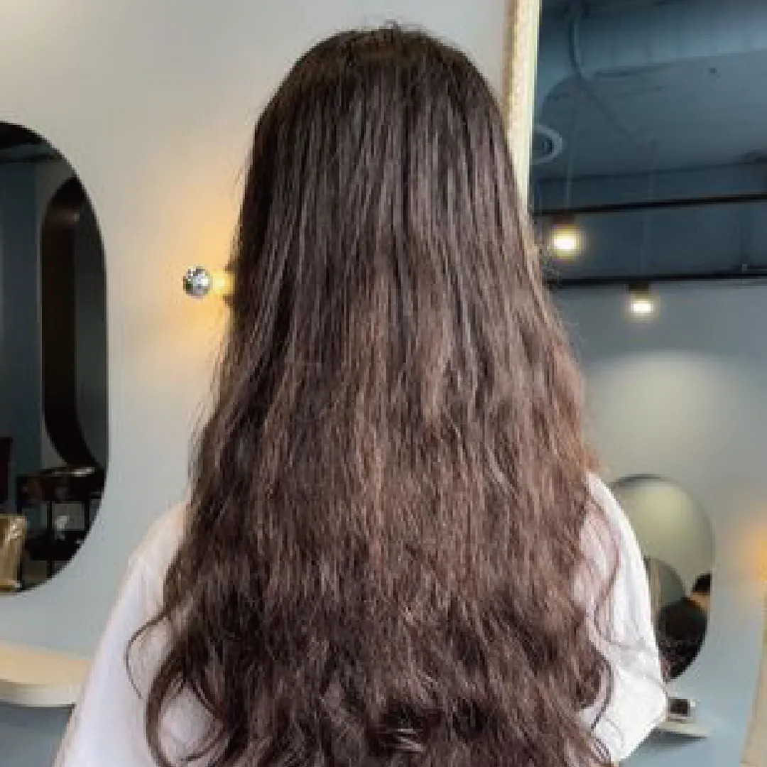 KM's perm work: Solving frizz and enhancing hair shine after perming