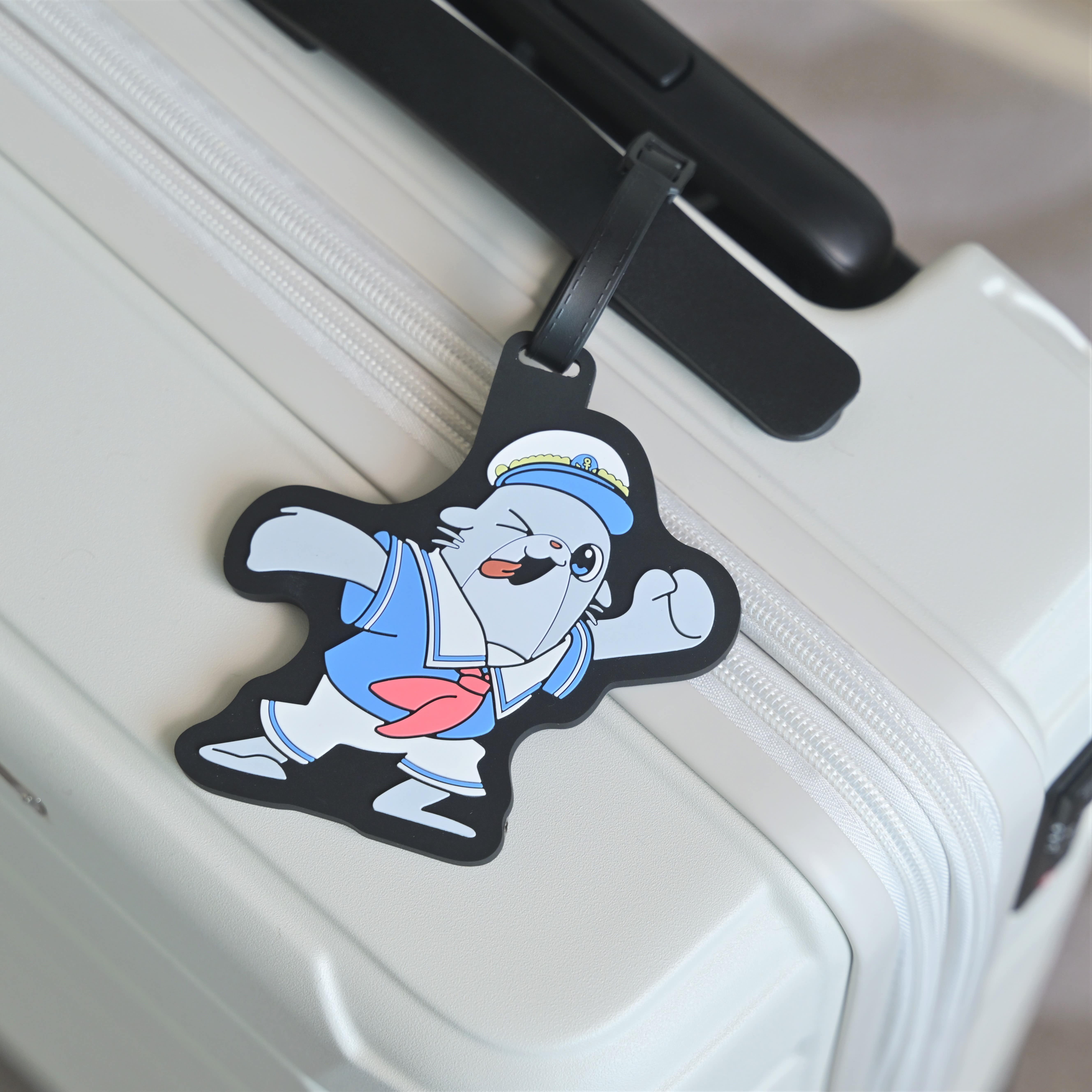 Oh!moments Luggage Tag (Whiskers)