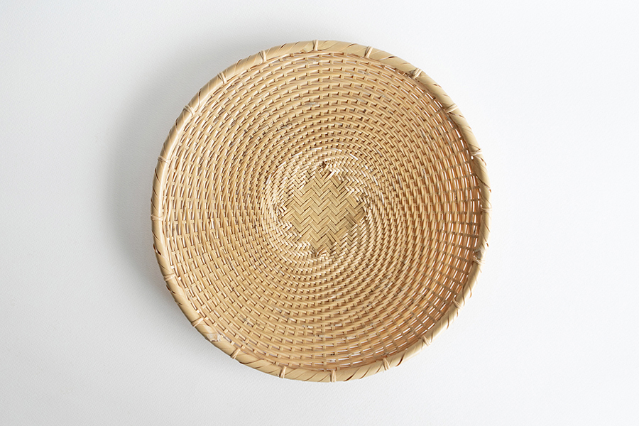 公長齋小菅 - 蕎麥竹籃 / L