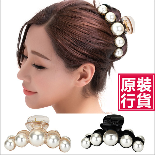 JK KOREA Highlight Pearl Hair Clips Hair Clips J0225