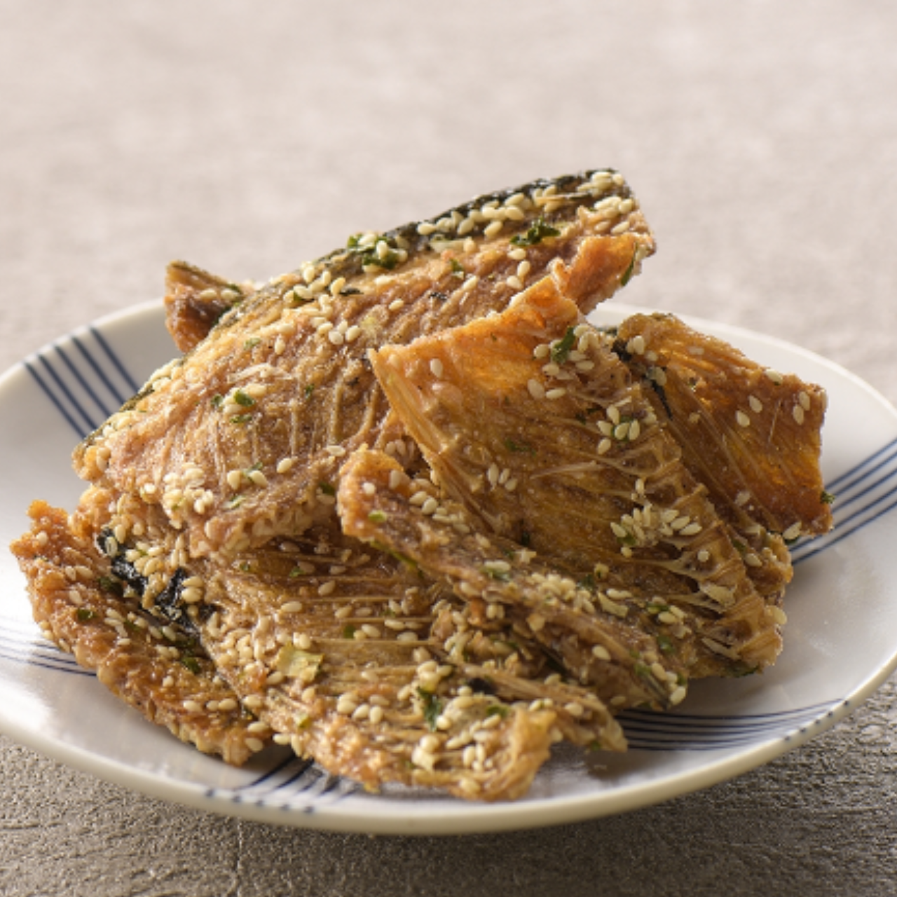 澎湖伯-魚骨酥（青蔥）