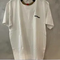 [S] BURBERRY JAYSON LOGO PATCH T-SHIRT,WHITE, 8078115100 (SB134)